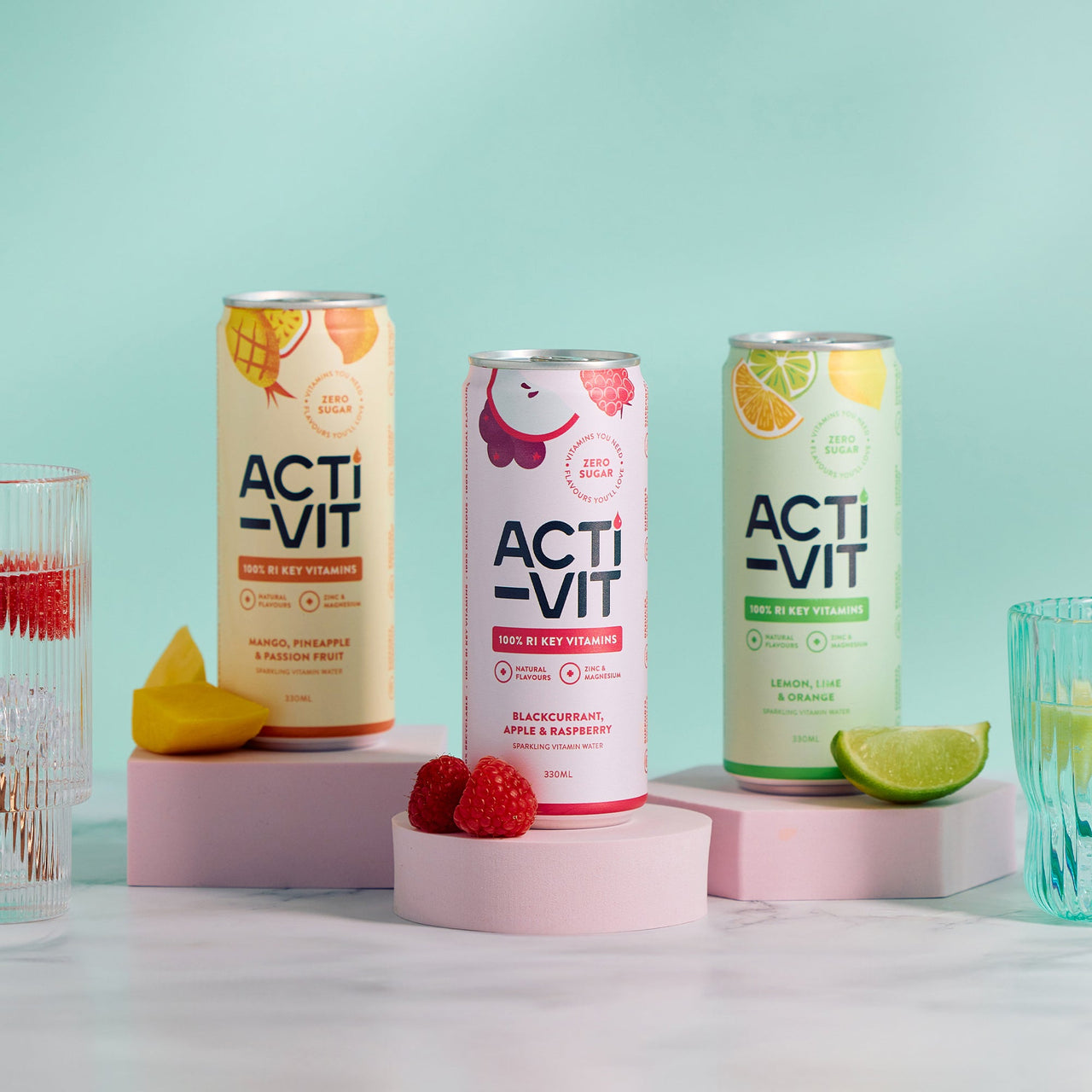 Acti-Vit Sparkling Vitamin Water