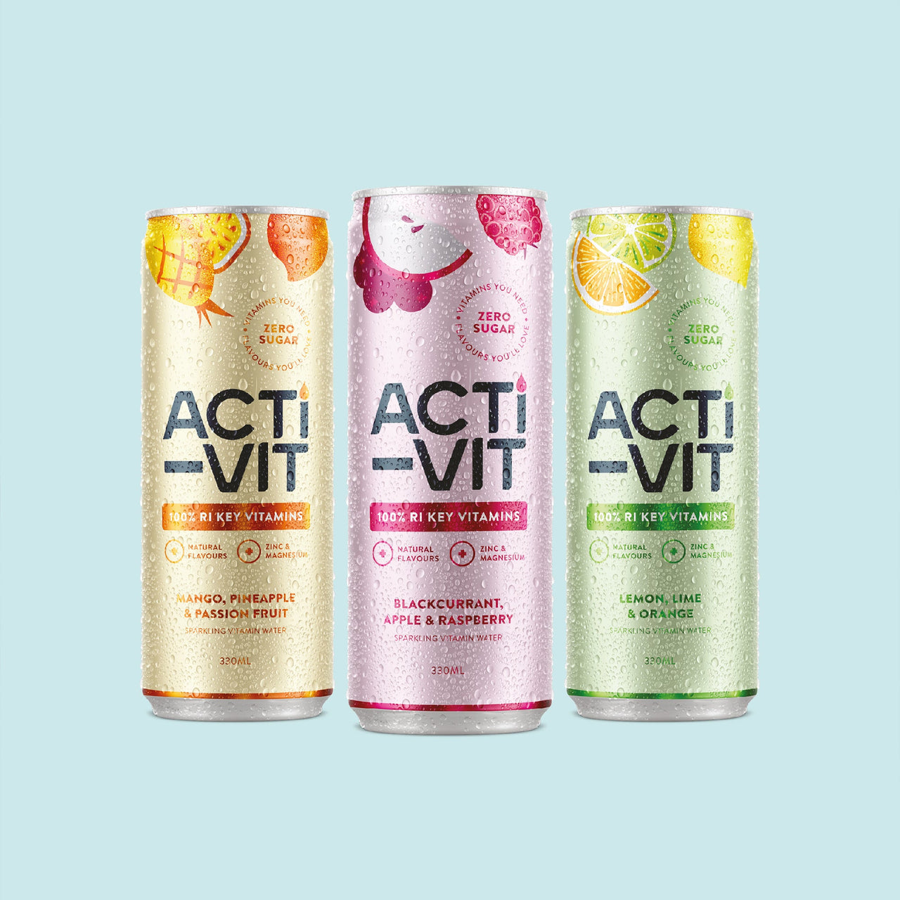 Acti-Vit Sparkling Vitamin Water